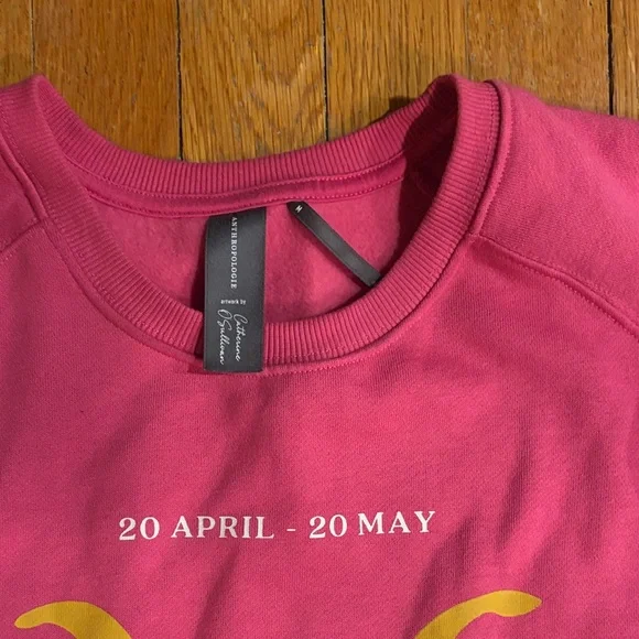Anthropologie Zodiac Taurus Sweatshirt - Picture 2 of 2